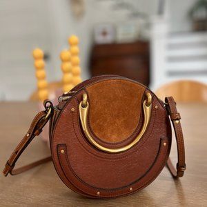 Chloe Bag - Pixie, Small Suede Shoulder Bag - Authenticity Card Included